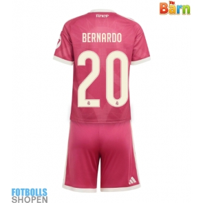 Billiga Real Madrid Bernardo Silva #20 Tredjeställ Barn 2026-27 Kortärmad (+ Korta byxor)